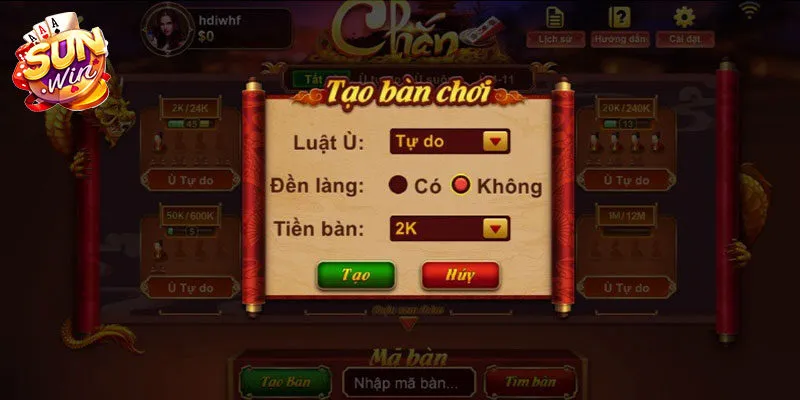 Cẩm nang giúp chơi bài chắn Sunwin hiệu quả