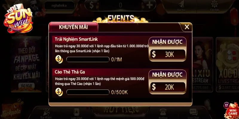 Hướng dẫn bet thủ cách nhận khuyến mãi Sunwin nhanh