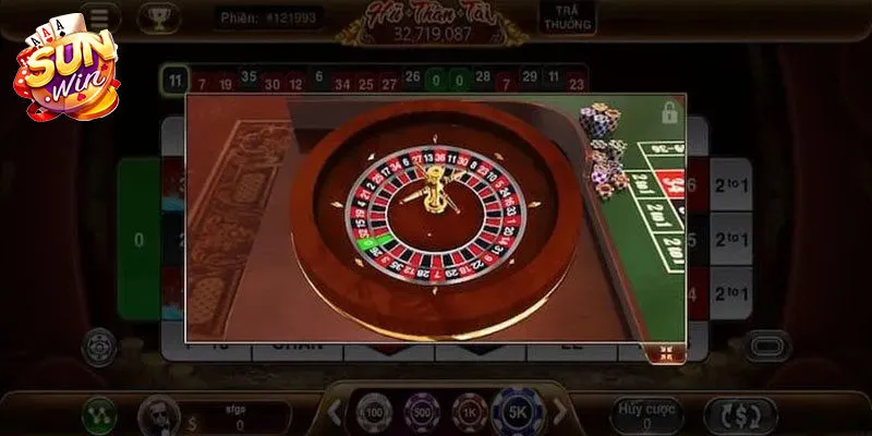 Hướng dẫn thành viên mới cách chơi Roulette 3D Sunwin