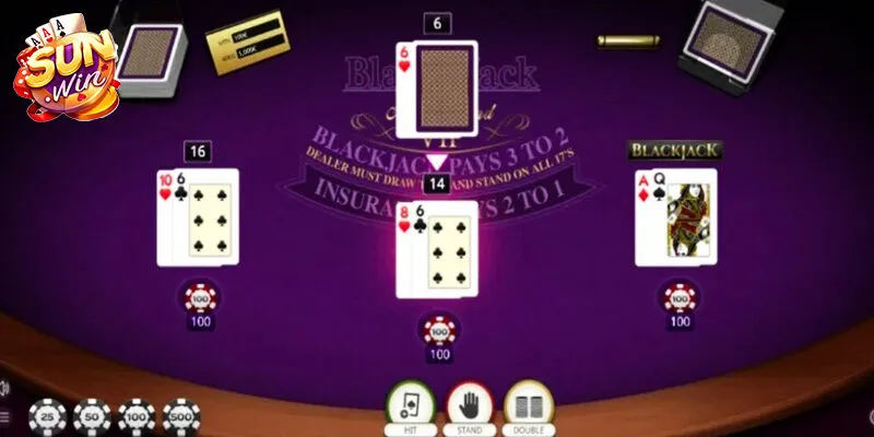 Hướng dẫn về các quy luật tại Blackjack Sunwin