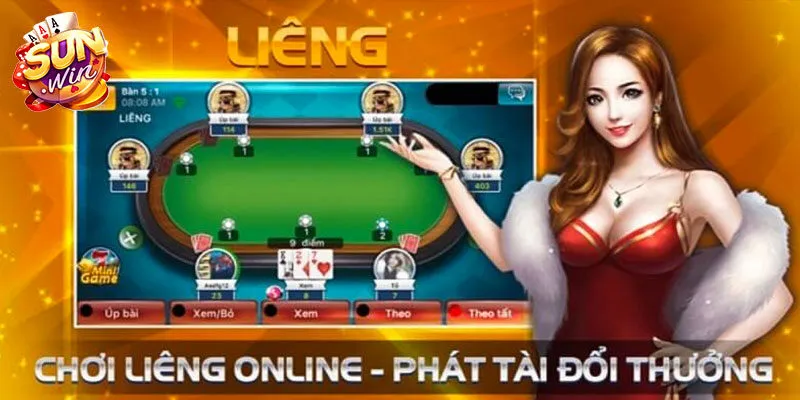 Giới thiệu tổng quan về game liêng Sunwin