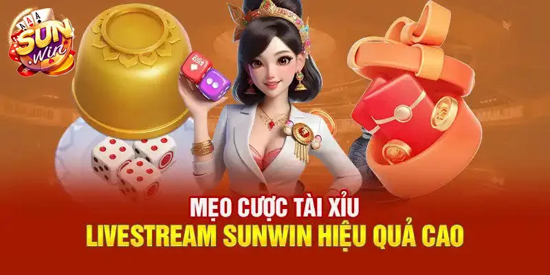 Tổng hợp nhanh bí kíp cá cược tài xỉu livestream Sunwin